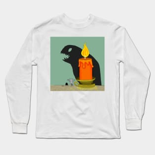 Spooked Mouse Long Sleeve T-Shirt